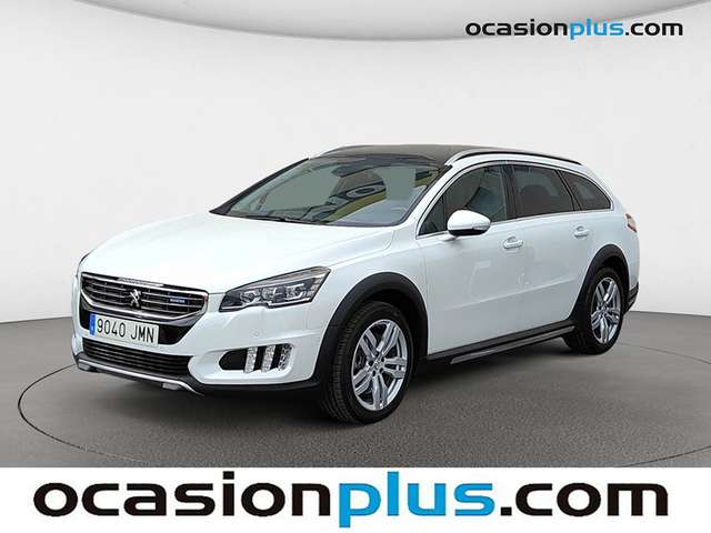 Peugeot 508 RXH 2.0 BlueHDi Autom (180 CV) de segunda mano