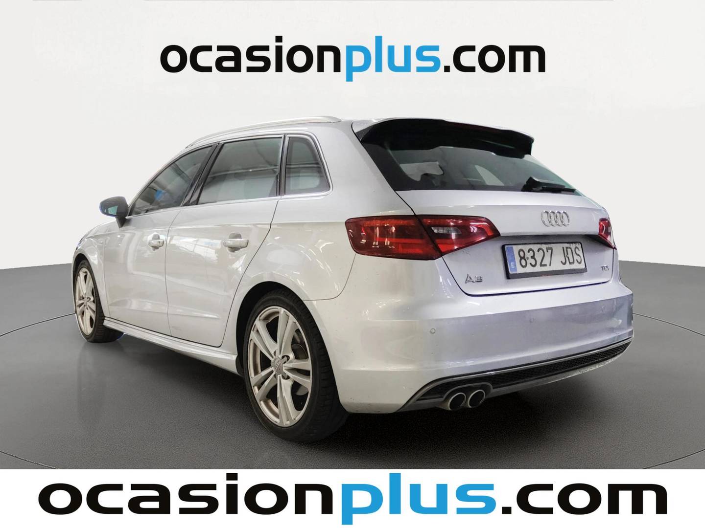 Foto trasera Audi A3 Audi A3 Sportback S line 2.0 TDI clean diesel (150 CV) S tronic izquierda