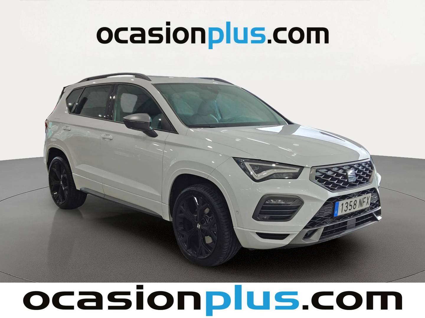 Foto delantera Seat Ateca SEAT Ateca 1.5 TSI FR 75 Aniversario DSG (150 CV) derecha