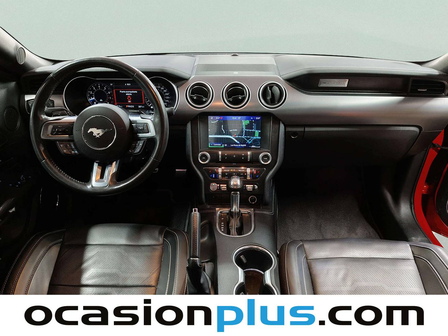 Ford Mustang Ford Mustang 2.3 EcoBoost Mustang (Fastback) (290 CV) de ocasión