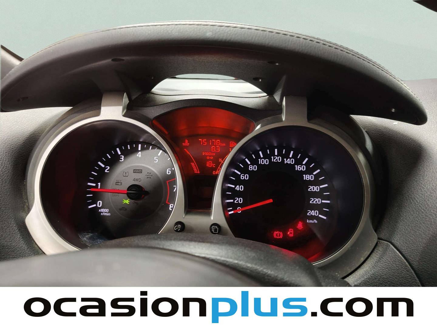 Nissan JUKE Nissan Juke 1.2 DIG-T N-Connecta 4x2 (115 CV) 2018