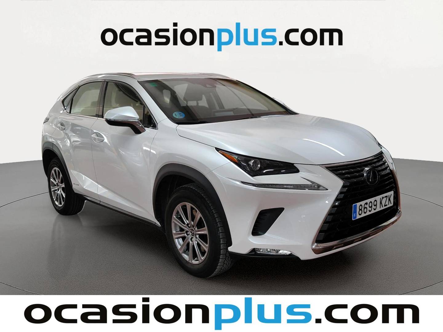 Foto delantera Lexus NX Lexus NX 300h Business Navigation 2WD (197 CV) derecha