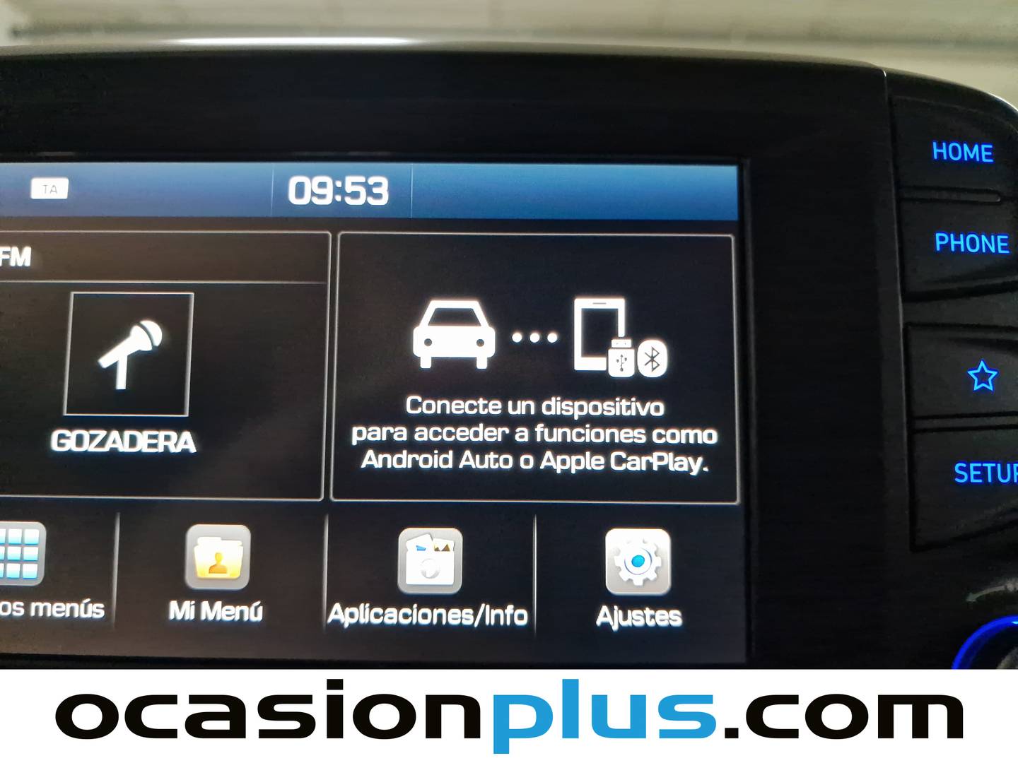 Equipamiento del Hyundai Kona Hyundai Kona 1.0 TGDI Klass 4x2 (120 CV)
