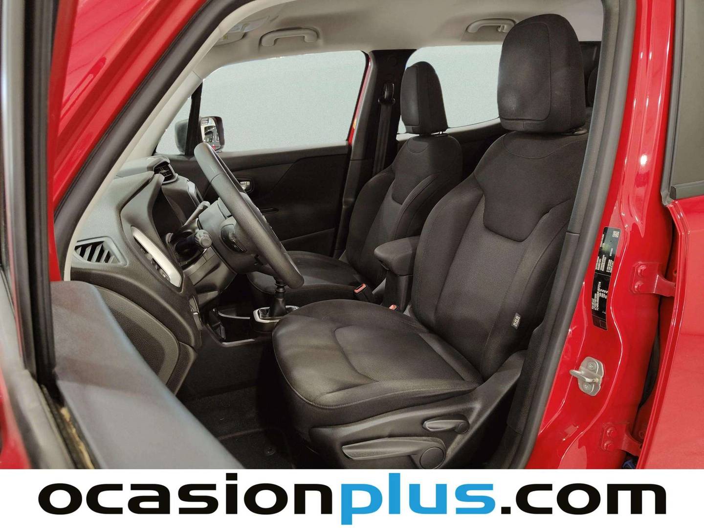 Foto asientos delanteros Jeep Renegade Jeep Renegade 1.0G Sport 4x2 (120 CV)