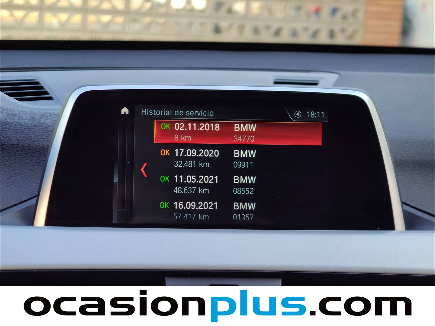 Foto del mantenimiento del BMW X1 BMW X1 sDrive18d (150 CV)