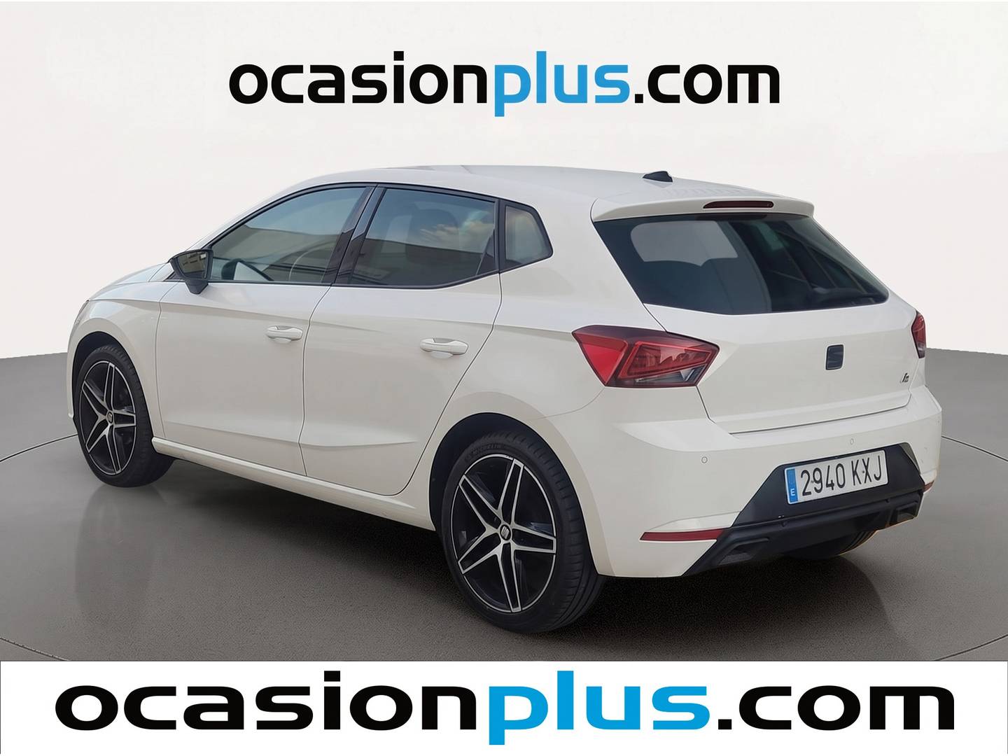 Foto trasera Seat Ibiza Seat Ibiza 1.0 TGI GNC FR Eco Plus (90 CV) izquierda