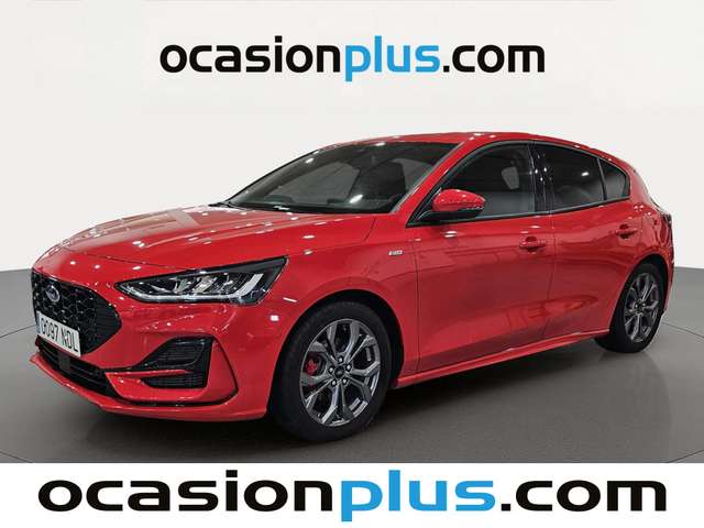 Ford Focus 1.0T Ecoboost mHEV ST-Line X DCT (155 CV) de segunda mano