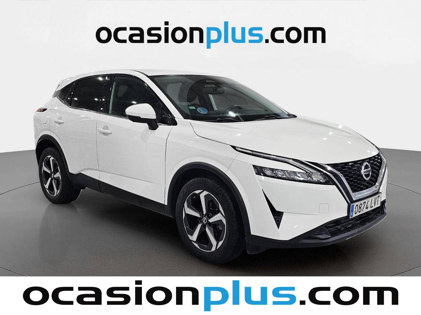 Foto delantera Nissan QASHQAI Nissan Qashqai DIG-T 140 mHEV N-Connecta 4x2 (140 CV) derecha