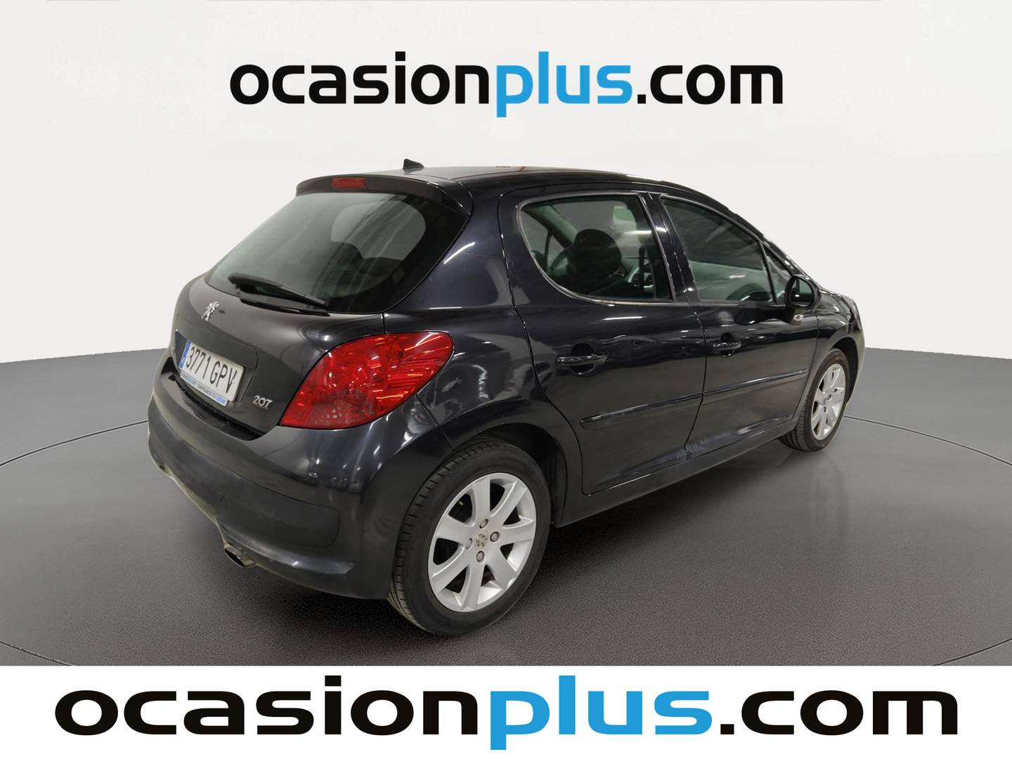 Foto trasera Peugeot 207 Peugeot 207 1.6 HDI Sport (90 CV) derecha