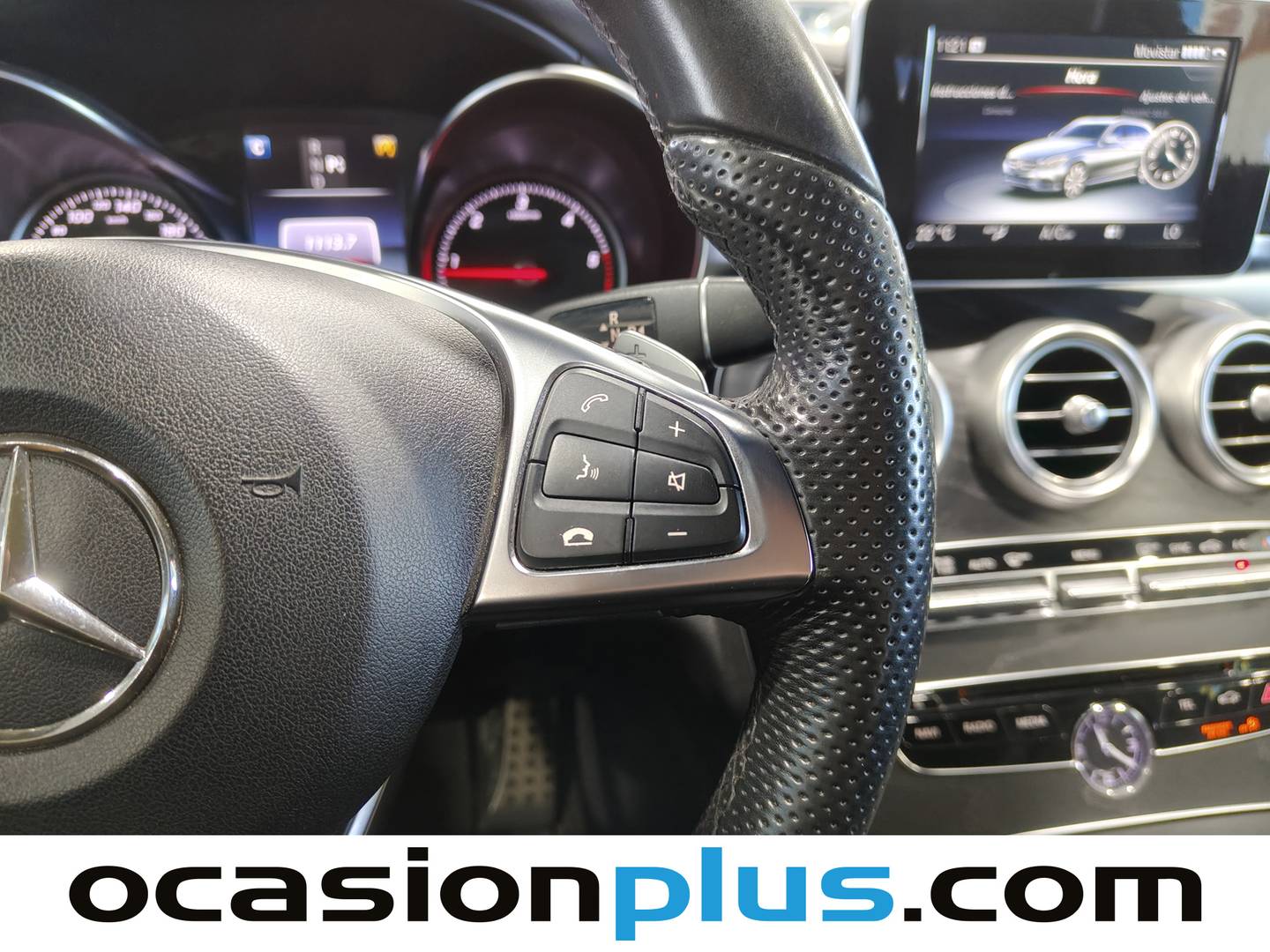 Mercedes Clase C Mercedes Clase C Estate 220 d AMG Line (170 CV) manual