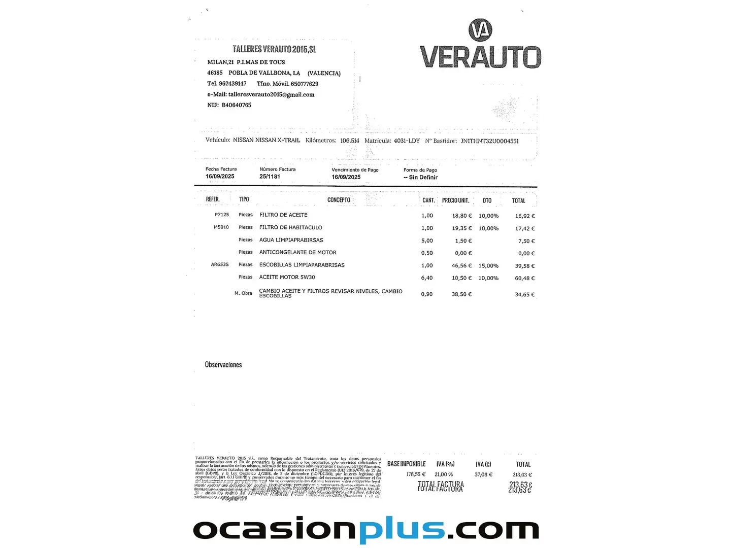 Foto Nissan X-TRAIL Nissan X-Trail dCi 150 Tekna 4X4-i CVT (150 CV)