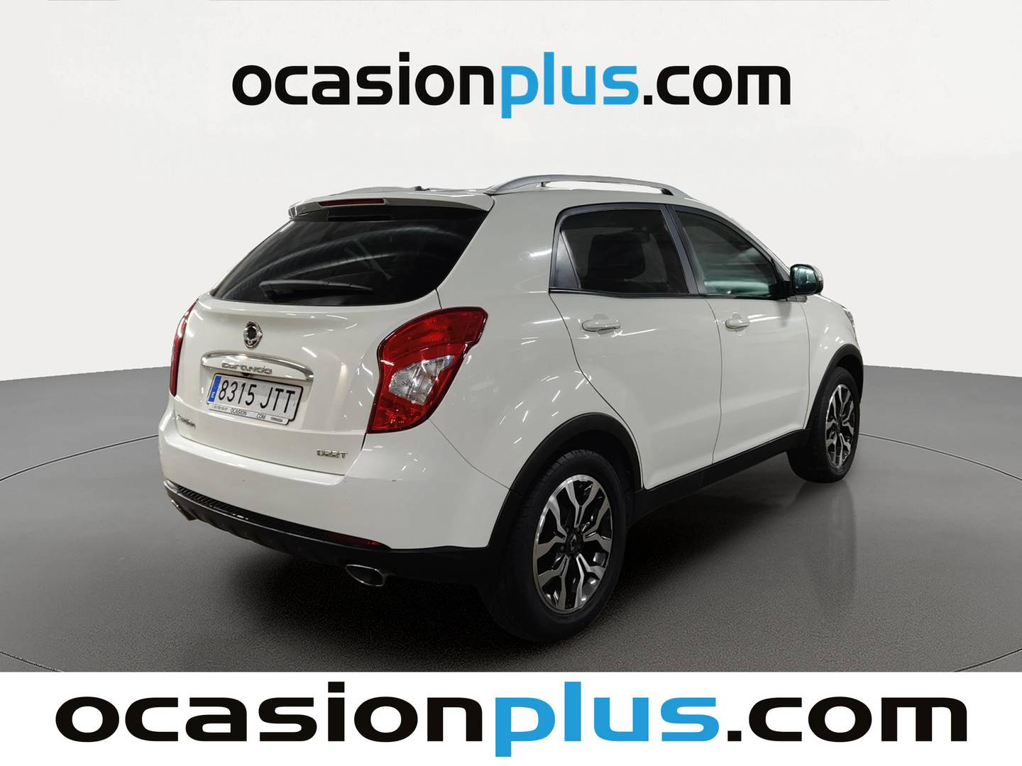 Foto trasera SsangYong Korando SsangYong Korando D22T Limited 4x2 (178 CV) izquierda