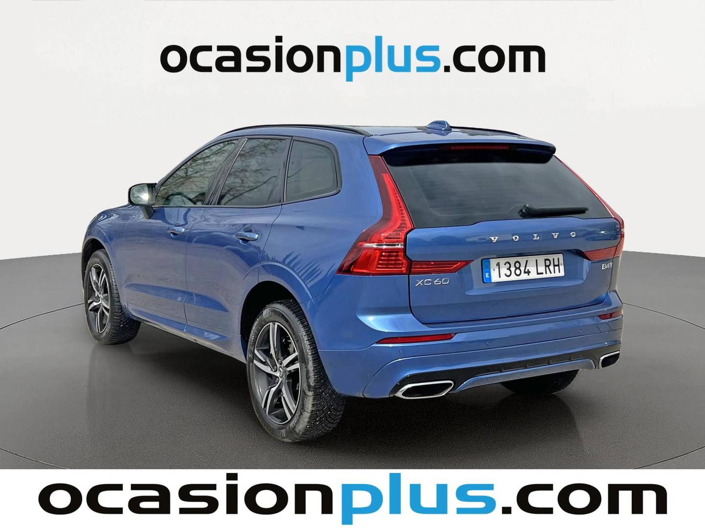 Foto trasera Volvo XC60 Volvo XC60 B4 D R-Design Auto (197 CV) izquierda