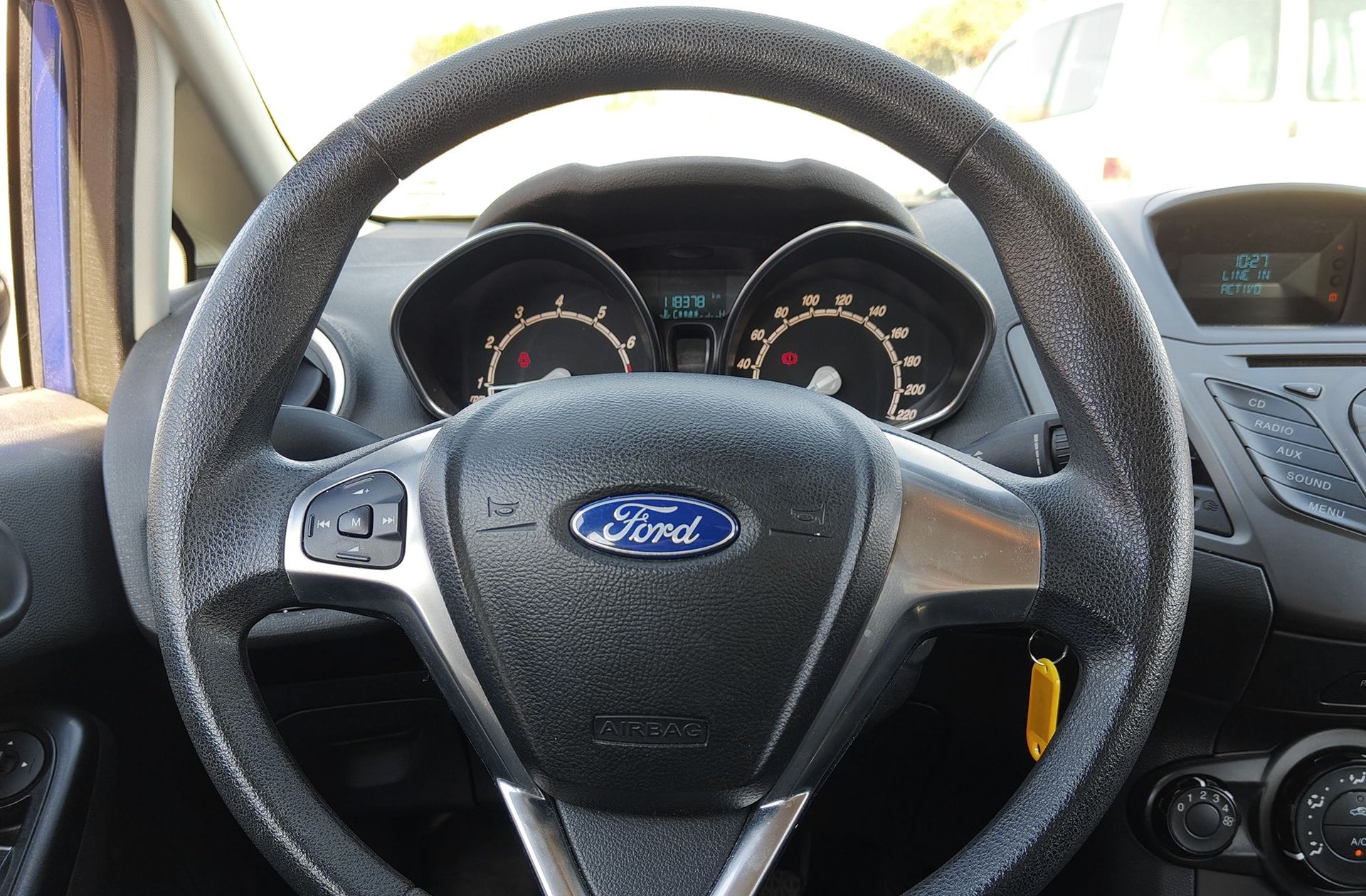 Ford Fiesta 1.25 Duratec Trend - foto 19