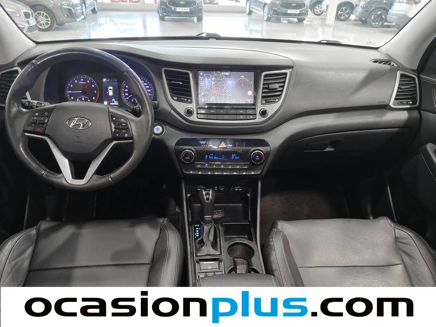 Hyundai Tucson Hyundai Tucson 1.6 TGDI Style 4x4 DCT (176 CV) de ocasión