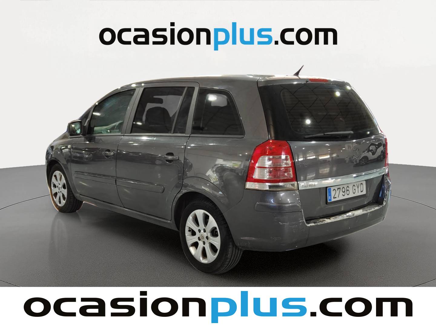 Foto trasera Opel Zafira Opel Zafira 1.7 CDTi Energy (110 CV) 7 Plazas izquierda