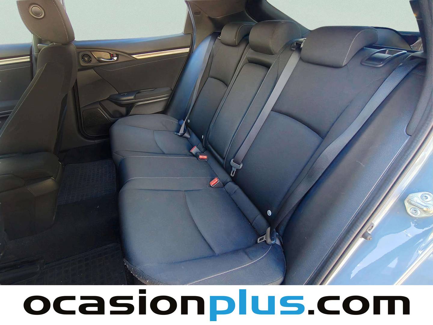 Foto asientos traseros Honda Civic Honda Civic 1.6 i-DTEC Elegance Navi (120 CV)