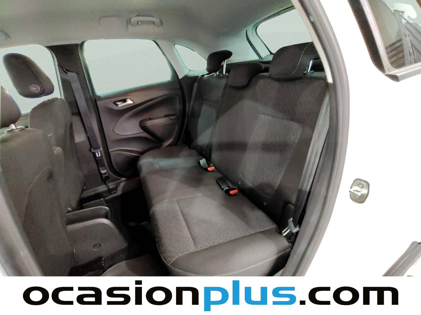 Foto asientos traseros Opel Crossland X Opel Crossland X 1.2 Turbo S&S ecoTEC Selective (110 CV)