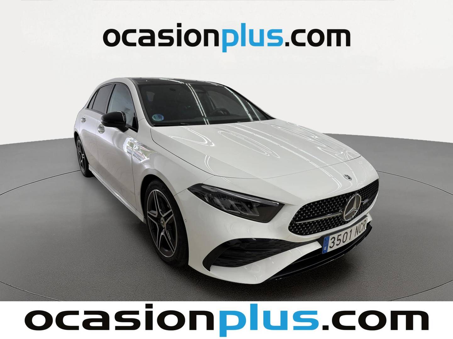 Foto delantera Mercedes Clase A Mercedes Clase A Clase A 180 (136 CV)Pack AMG derecha