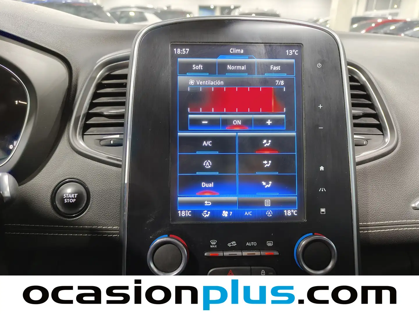 Foto Renault Grand Scénic Renault Grand Scenic Zen Energy TCe (140 CV) 7 Plazas