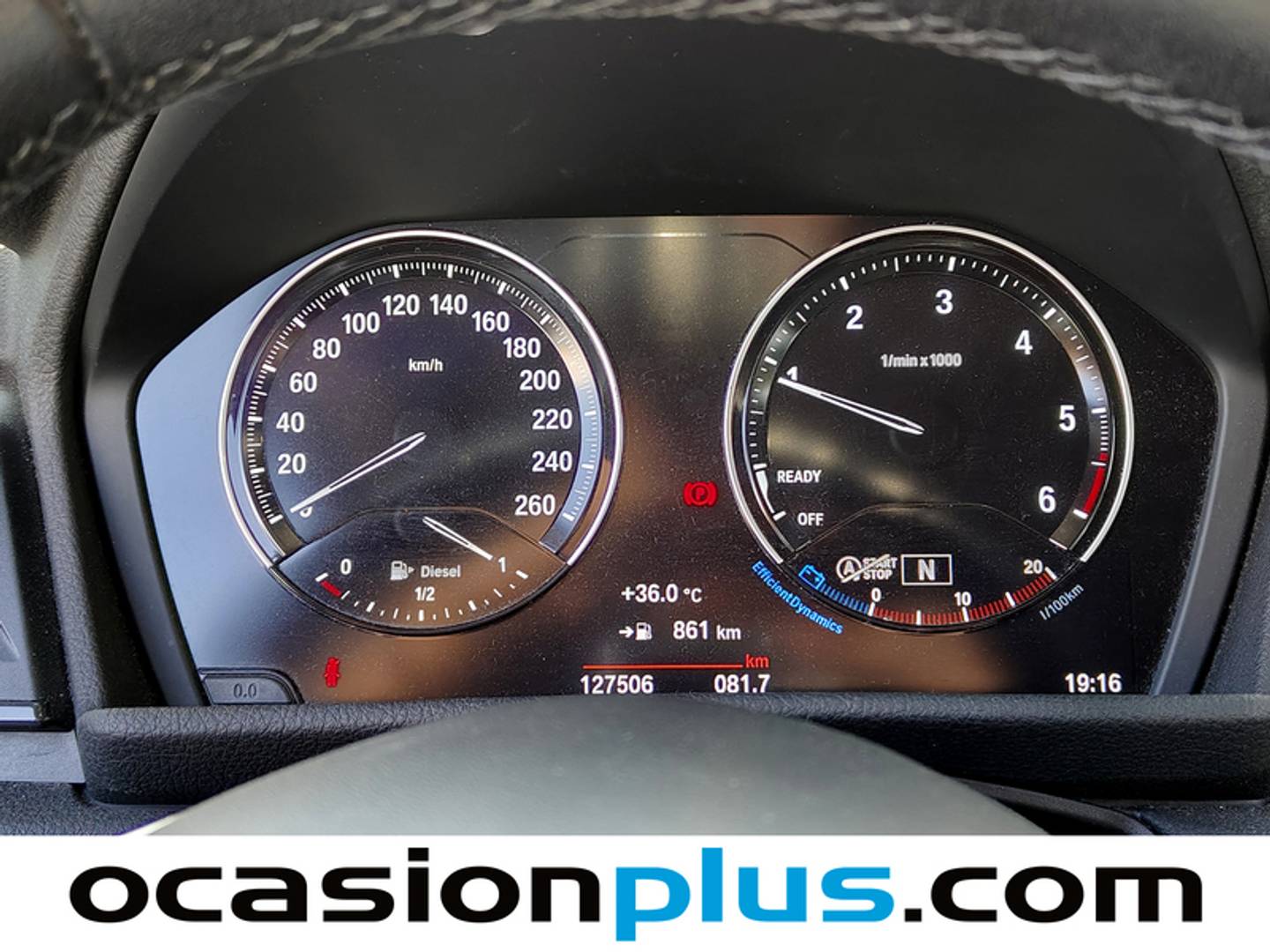 BMW Serie 2 Active Tourer BMW Serie 2 216d Active Tourer (116 CV) de ocasión