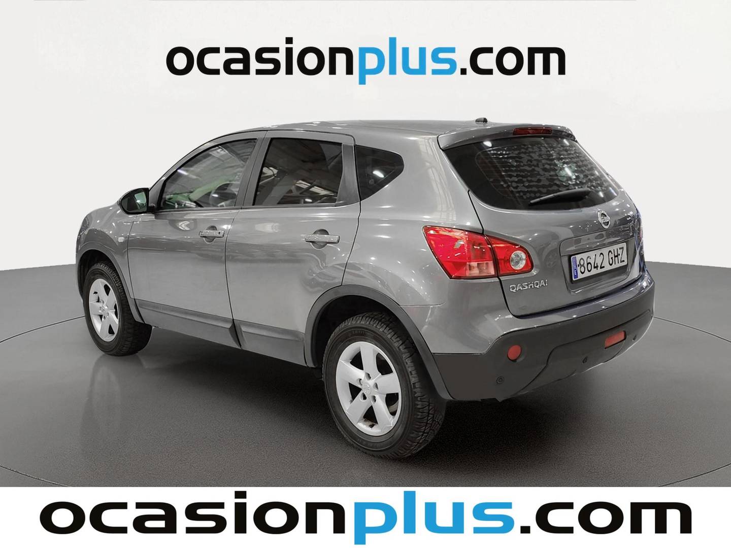Foto trasera Nissan QASHQAI Nissan Qashqai dCi 150 Acenta 4x2 (150 CV) izquierda