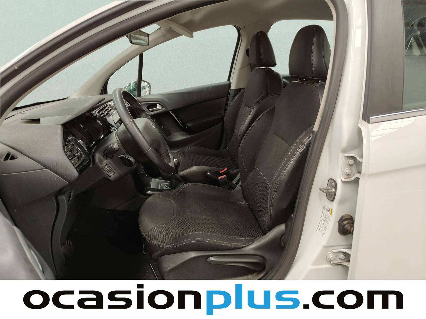 Foto asientos delanteros Citroën C3 Citroën C3 1.4 HDI Collection (68 CV)
