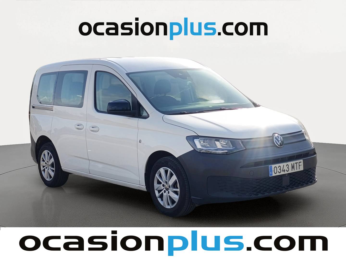 Foto delantera Volkswagen Caddy Volkswagen Caddy Origin 2.0 TDI (102 CV) derecha