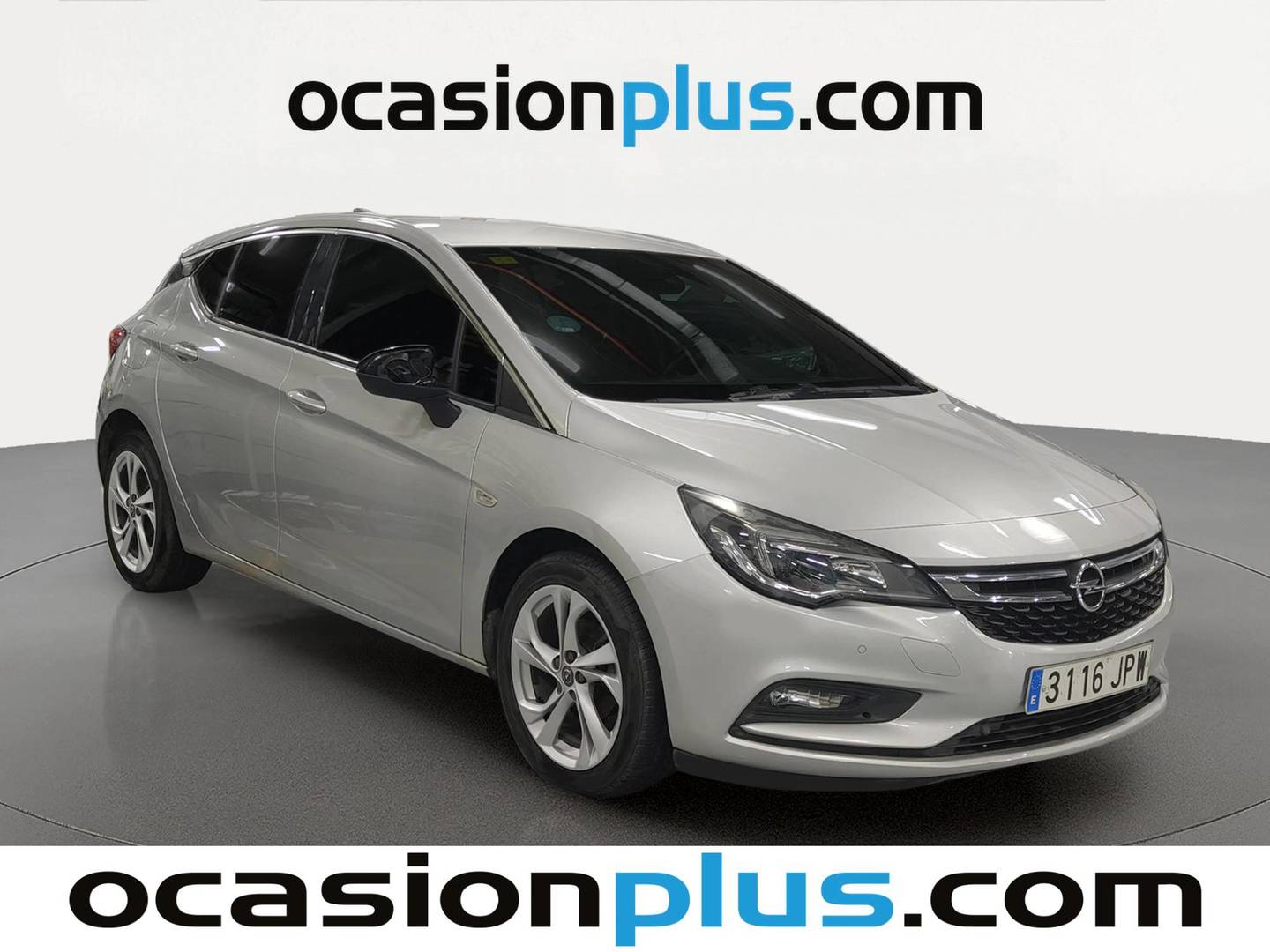 Foto delantera Opel Astra Opel Astra 1.6 CDTi Dynamic (110 CV) derecha