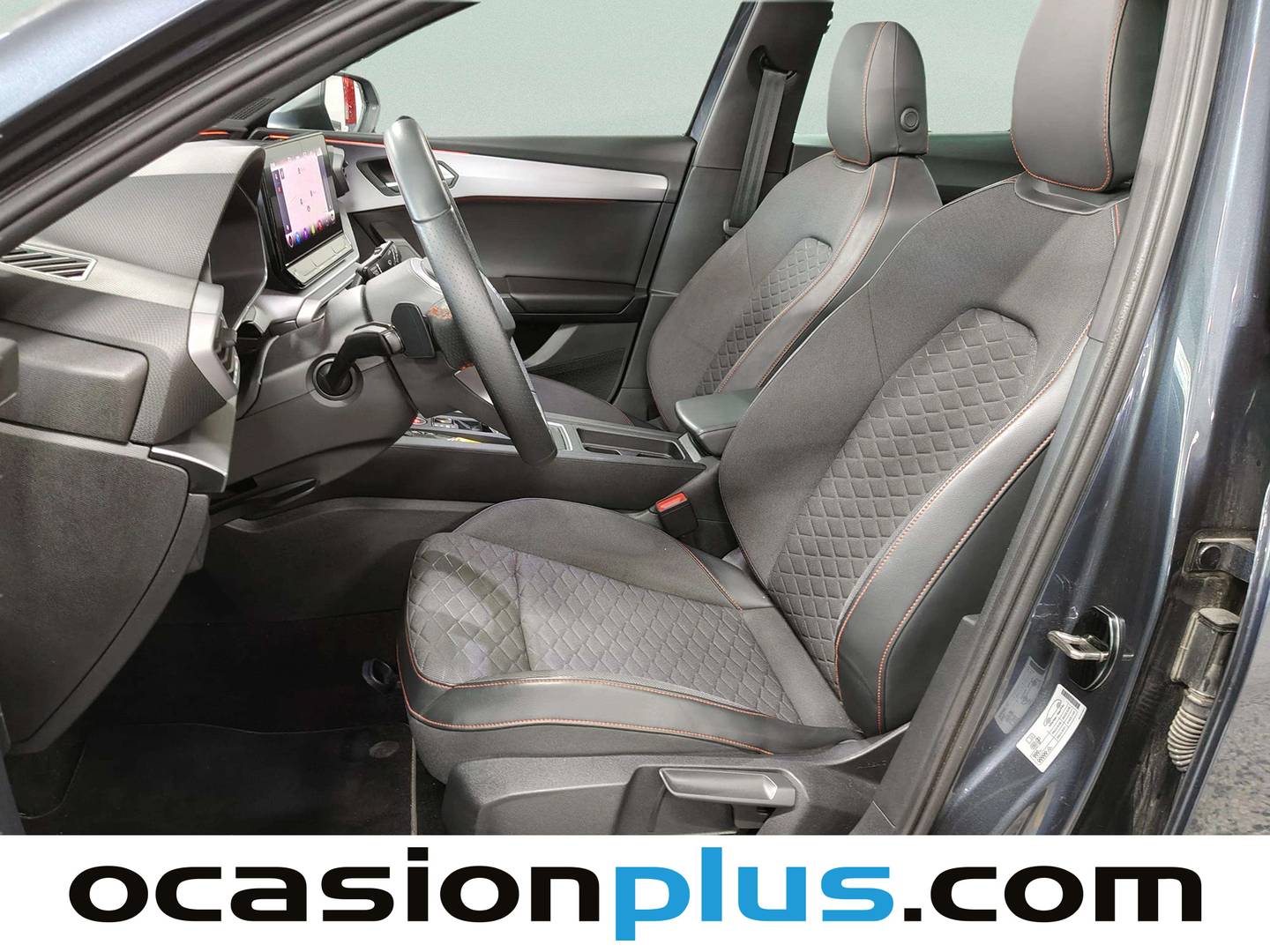 Foto asientos delanteros Seat León Seat León 1.4 e-Hybrid S&S FR Go XL DSG (204 CV)
