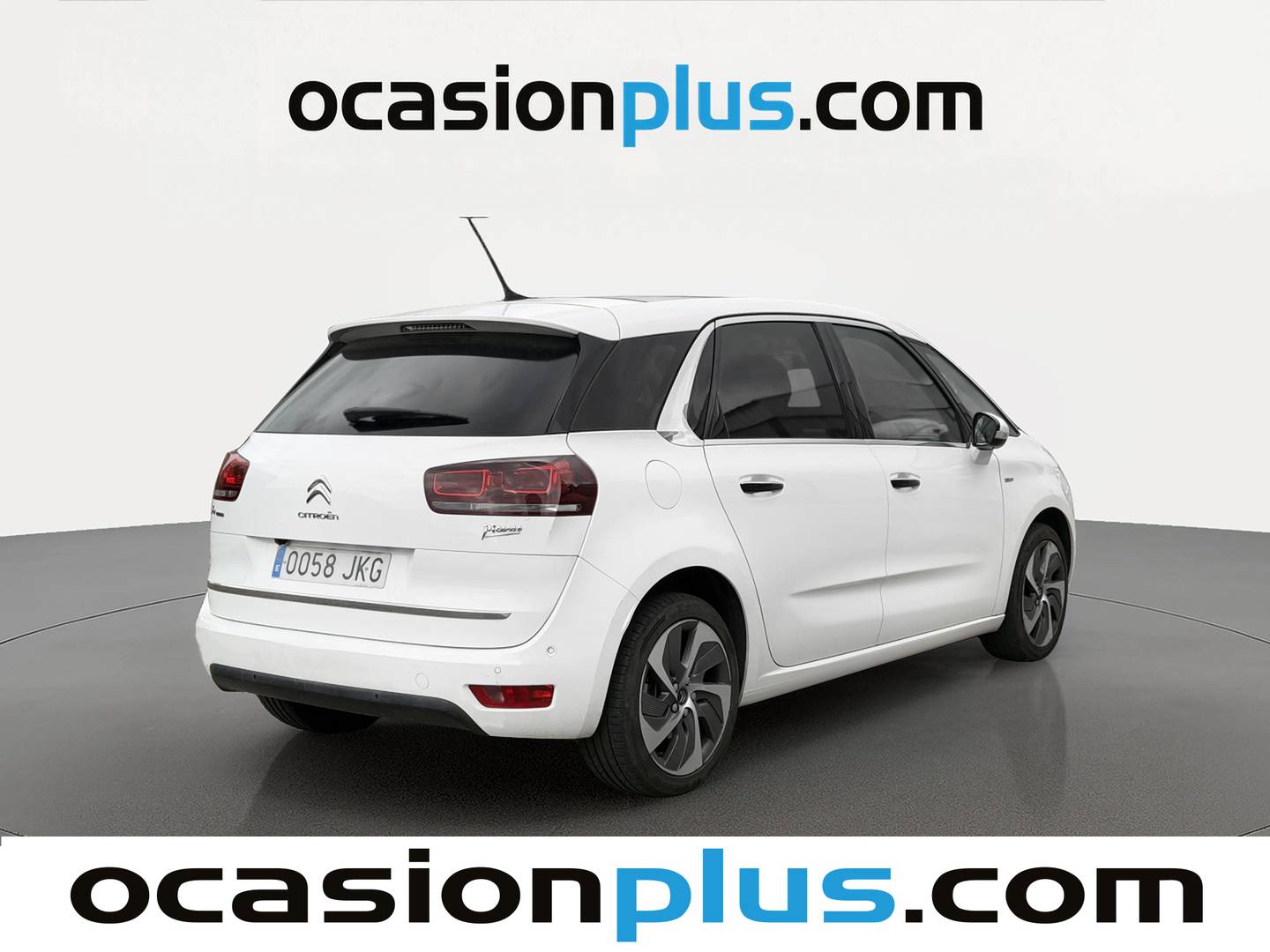 Foto trasera Citroën C4 Picasso Citroën C4 Picasso BlueHDi 150 Exclusive (150 CV) derecha