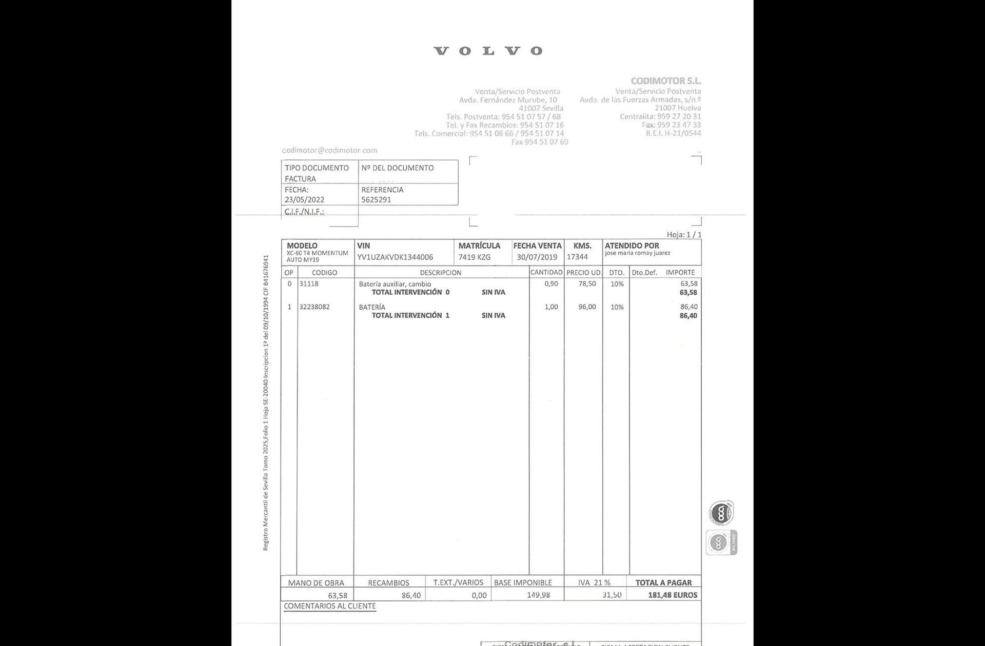 Volvo XC60 T4 Momentum - foto 21