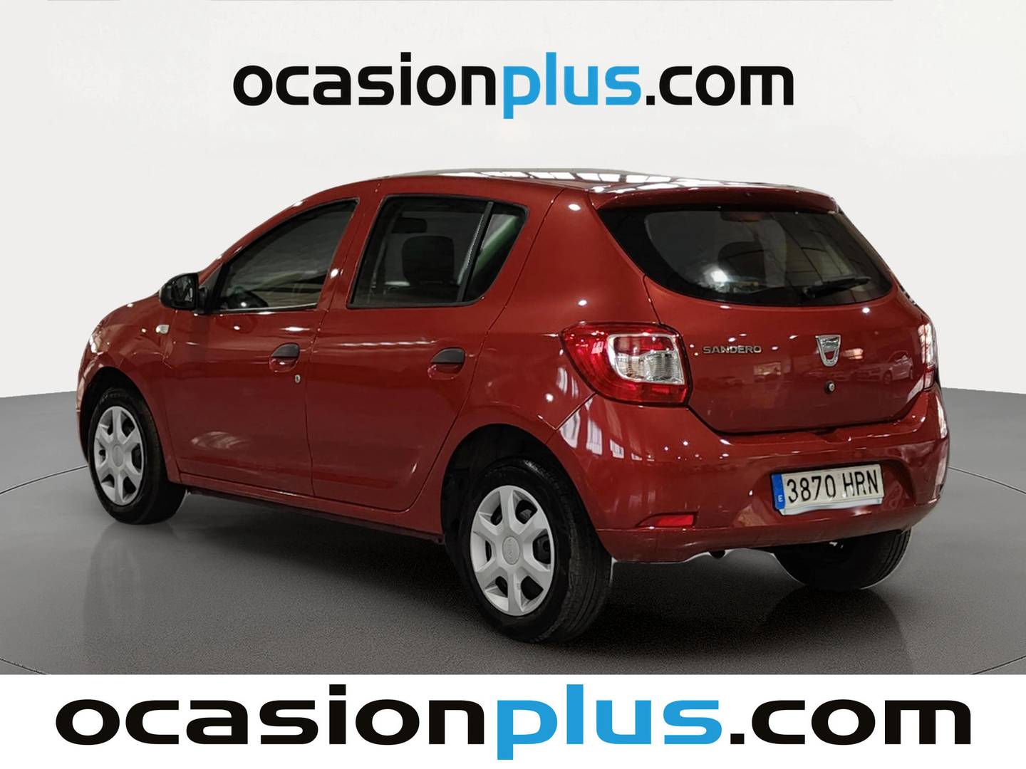 Foto trasera Dacia Sandero Dacia Sandero 1.2 Ambiance (75 CV) izquierda