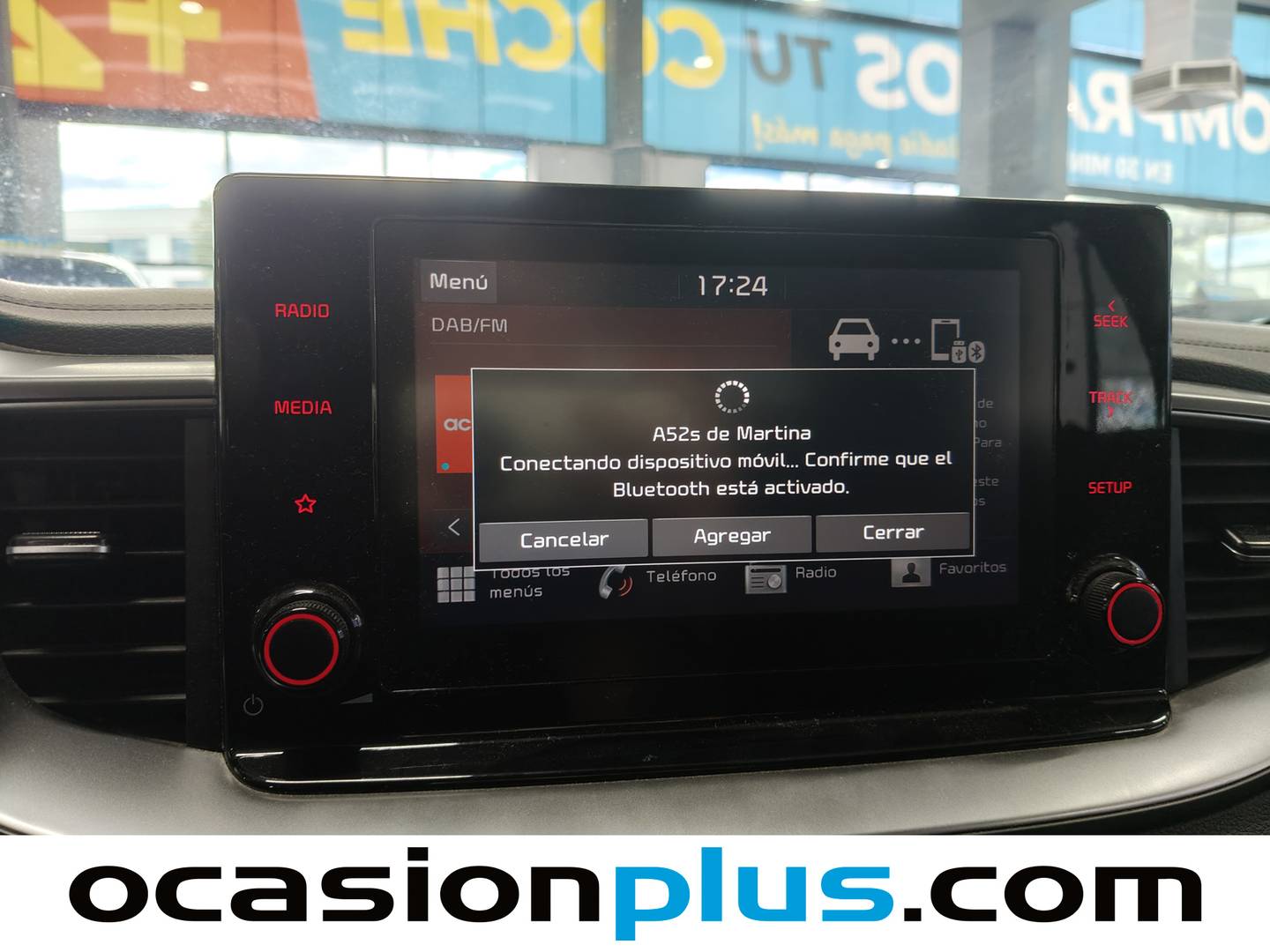 Accesorios del KIA XCeed KIA XCeed 1.0 T-GDi Drive (120 CV)