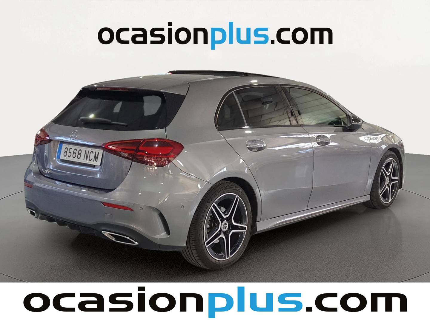 Foto trasera Mercedes Clase A Mercedes Clase A 200 d (150 CV) Pack AMG derecha