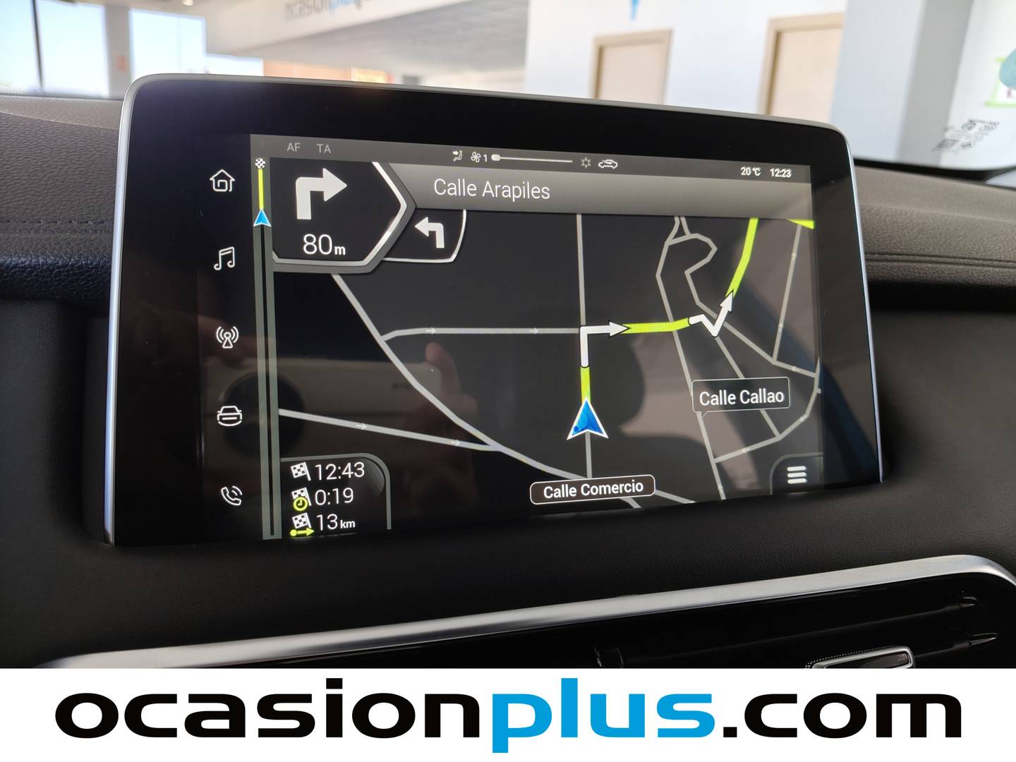 Extras del MG HS MG HS 1.5 Turbo GDI Comfort  (162 CV)