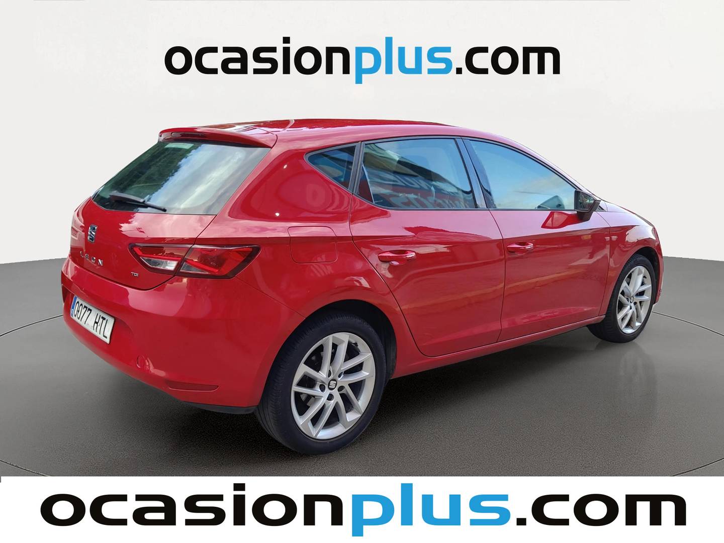 Foto trasera Seat León Seat León 1.6 TDI S&S Style (105 CV) izquierda