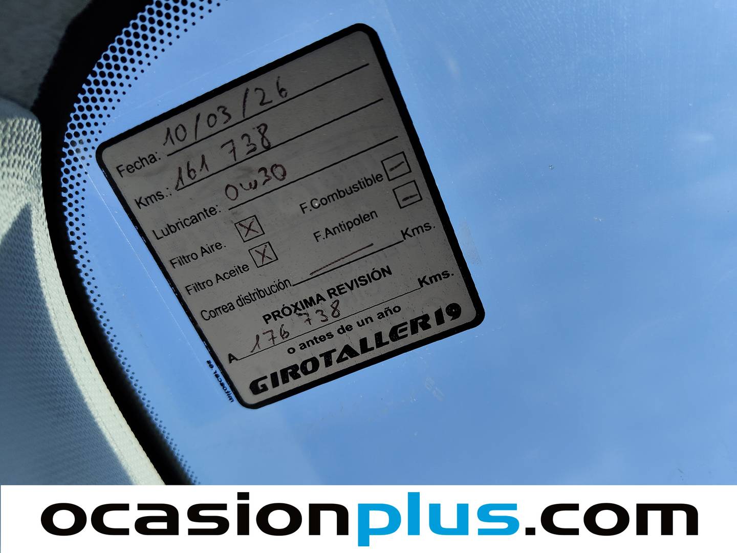 Foto del mantenimiento del Ford Fiesta Ford Fiesta 1.5 TDCI Trend (95 CV)