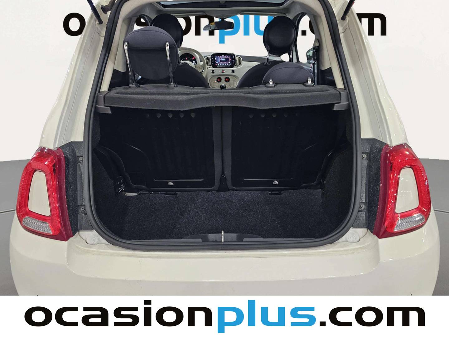 Fotos maletero Fiat 500 Fiat 500 1.0 Hybrid Dolcevita (70 CV)