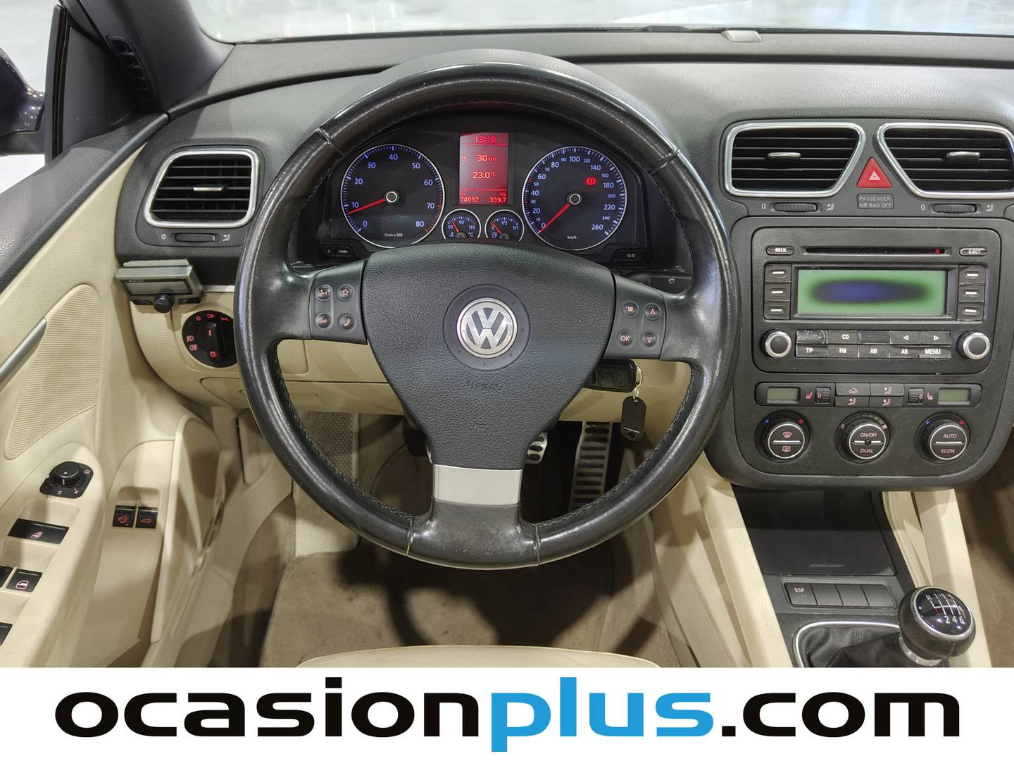 Volkswagen Eos Volkswagen Eos Excellence 2.0 FSI  (150 CV) manual