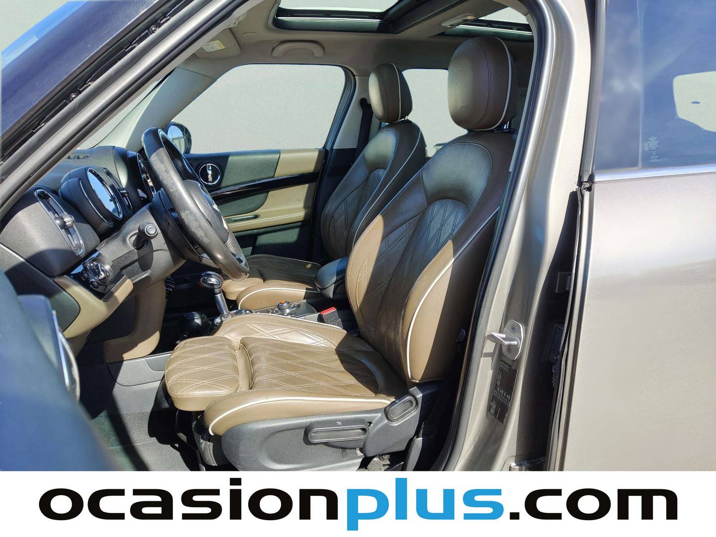 Foto asientos delanteros Mini Countryman MINI MINI Countryman Cooper SD (190 CV)