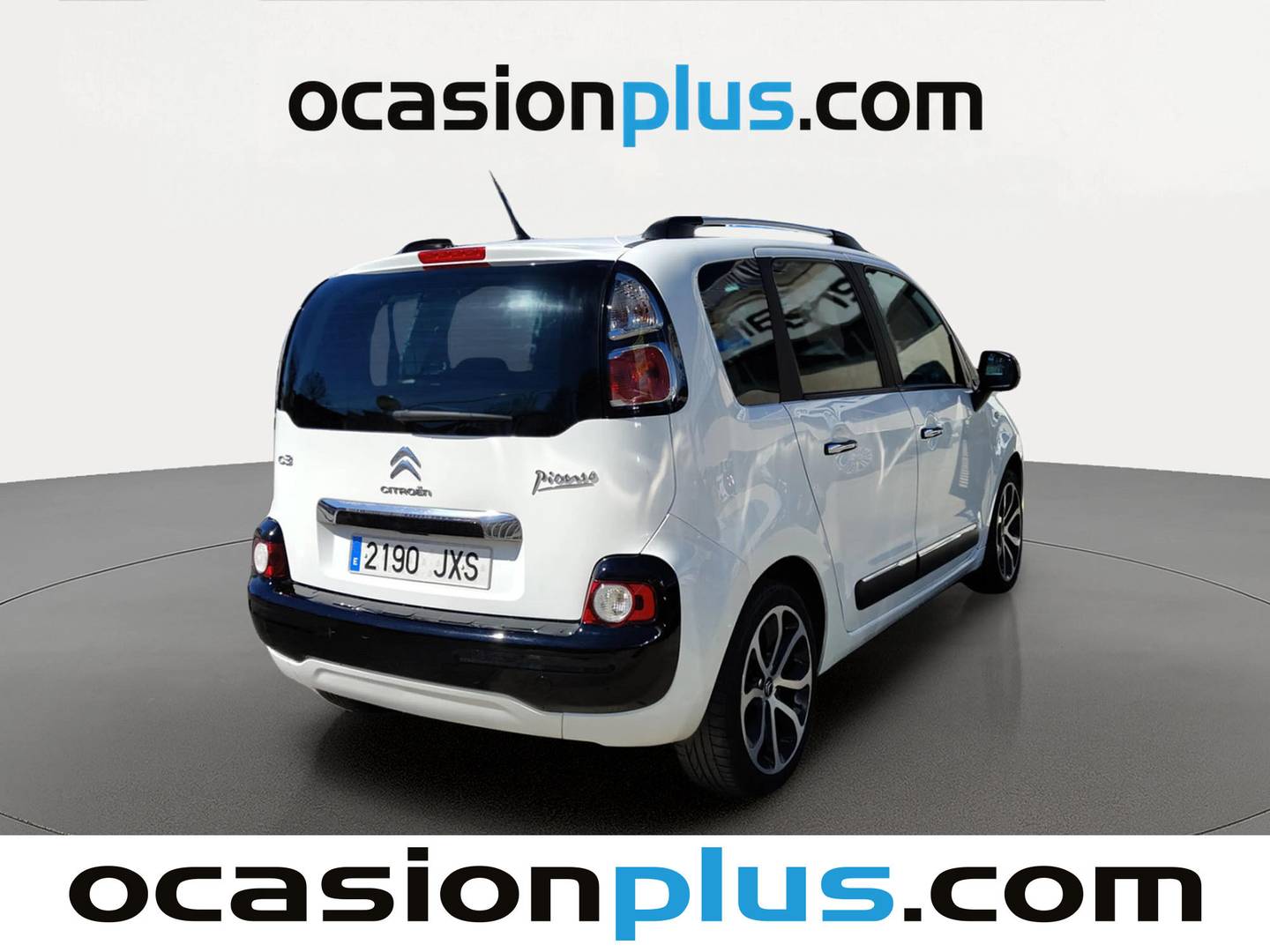 Foto trasera Citroën C3 Picasso Citroen C3 Picasso PureTech 110 Feel Edition (110 CV) derecha