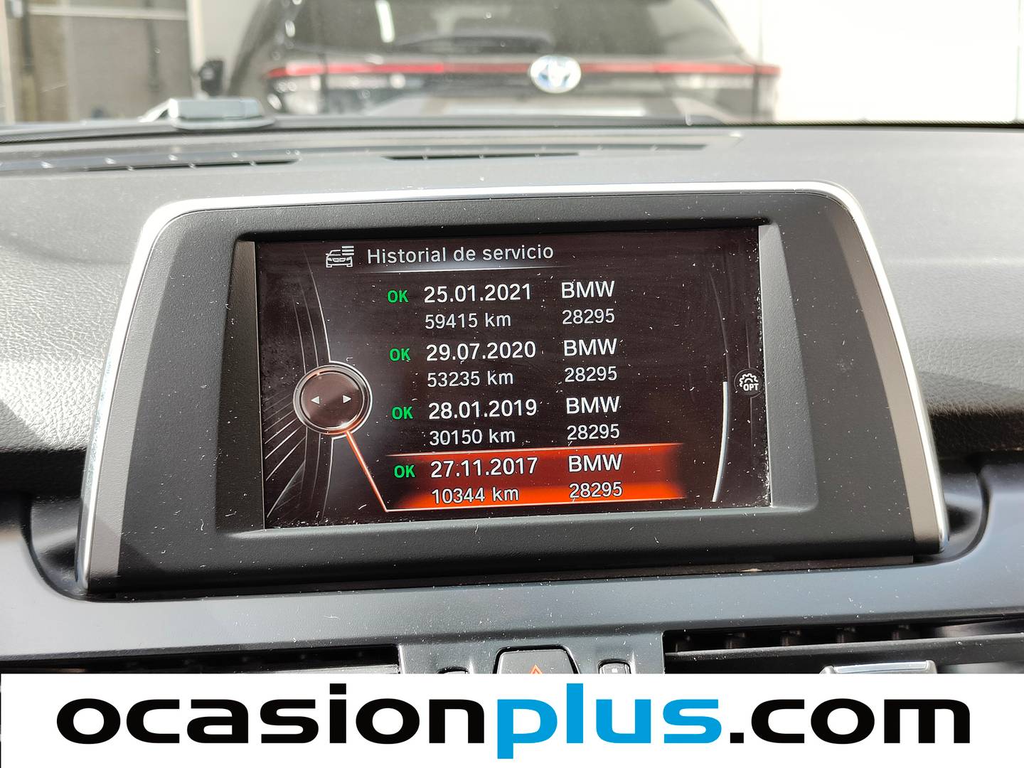 Foto del mantenimiento del BMW Serie 2 Active Tourer BMW Serie 2 218d Active Tourer (150 CV)