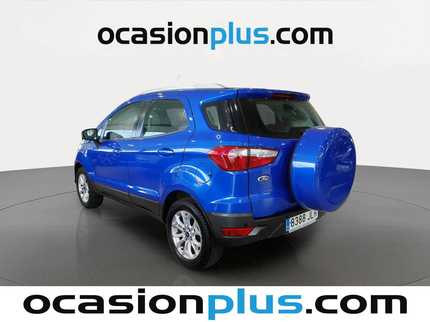 Foto trasera Ford EcoSport Ford EcoSport 1.5 TDCi Trend (95 CV) izquierda