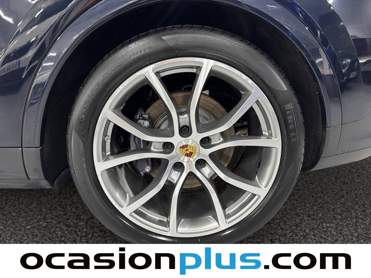 Foto Porsche Cayenne Coupé Porsche Cayenne Coupé Coupé E-Hybrid (462 CV)