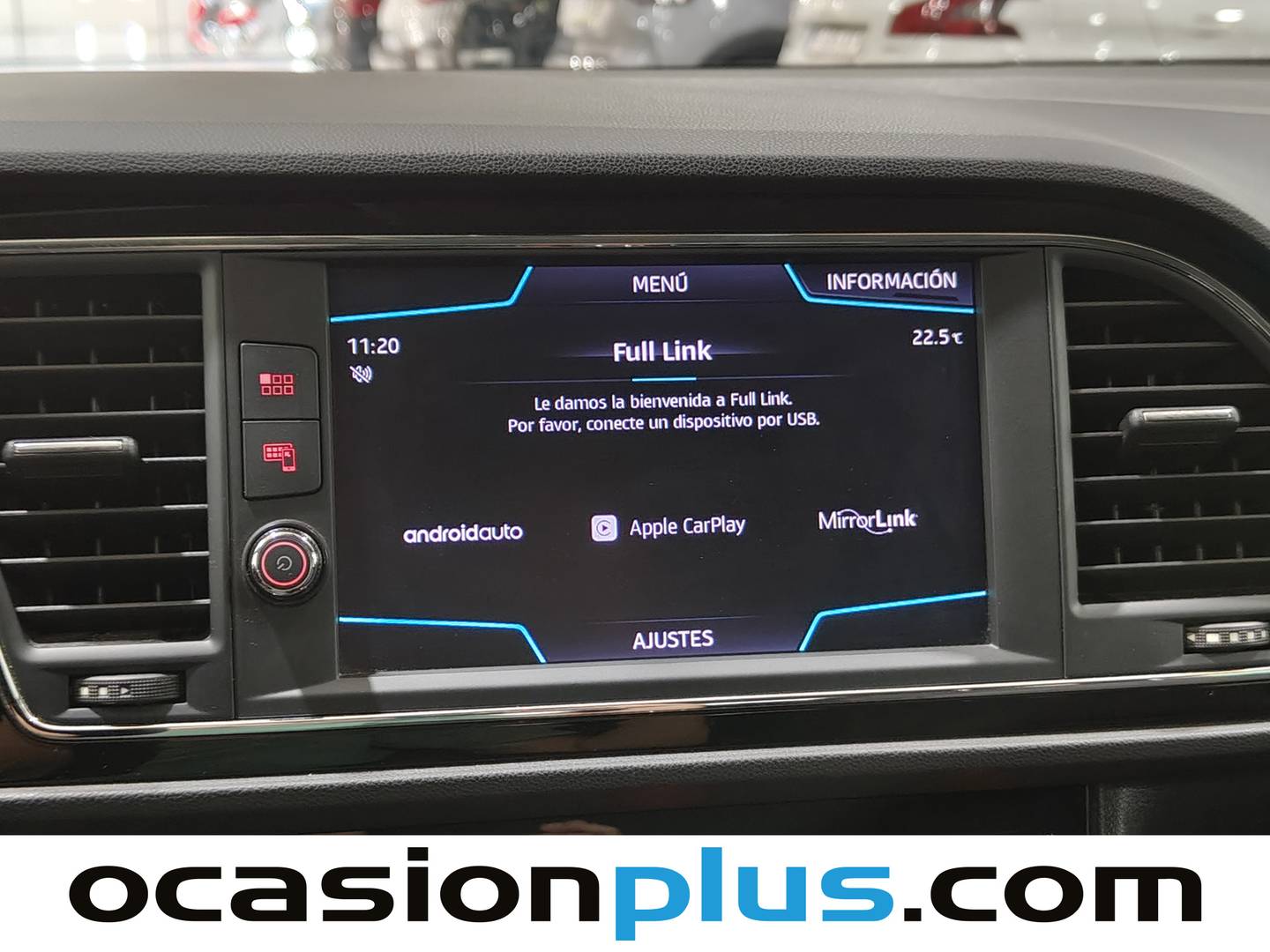 Foto Seat León SEAT León ST 1.5 TGI GNC S&S FR Edition  (130 CV)