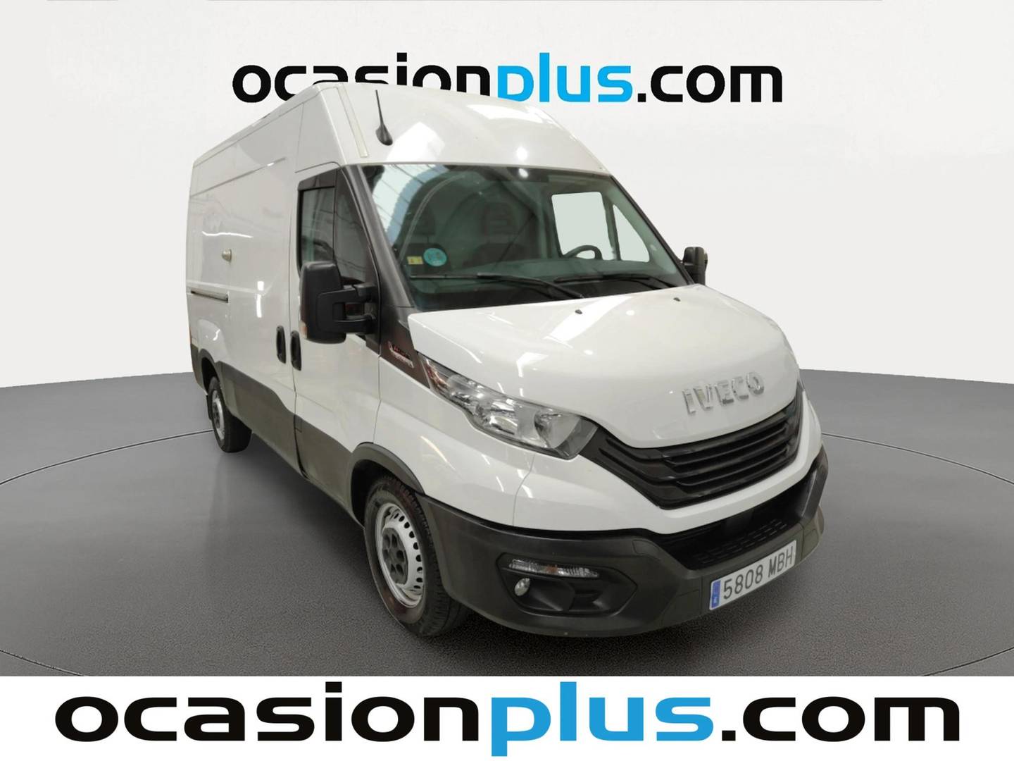Foto delantera Iveco Daily Iveco Daily Furgon  35S 16 V 3520/H2 A8 (156 CV) derecha