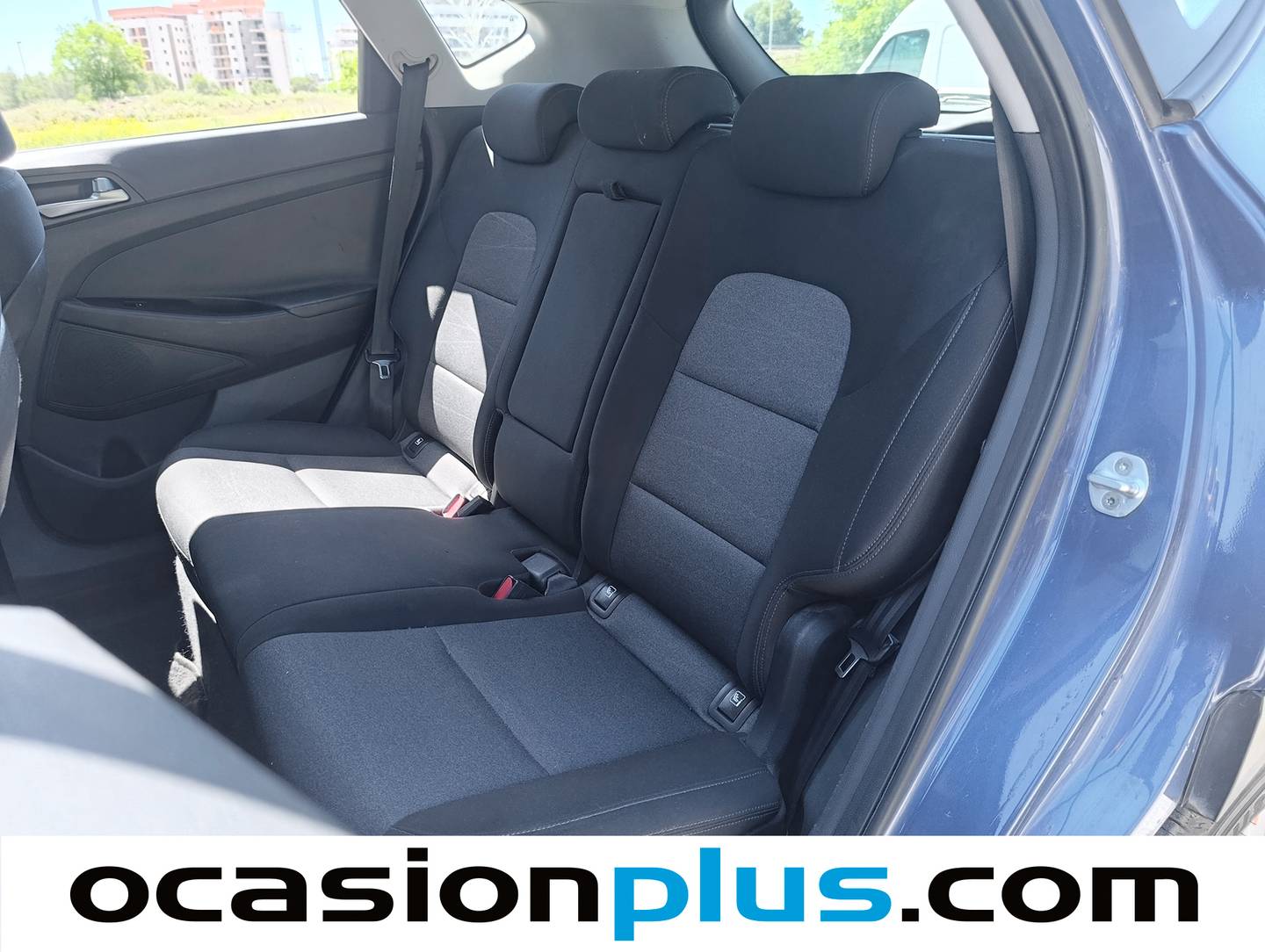 Foto asientos traseros Hyundai Tucson Hyundai Tucson 1.6 CRDI 48V SLE Sky 4x2  (116 CV)