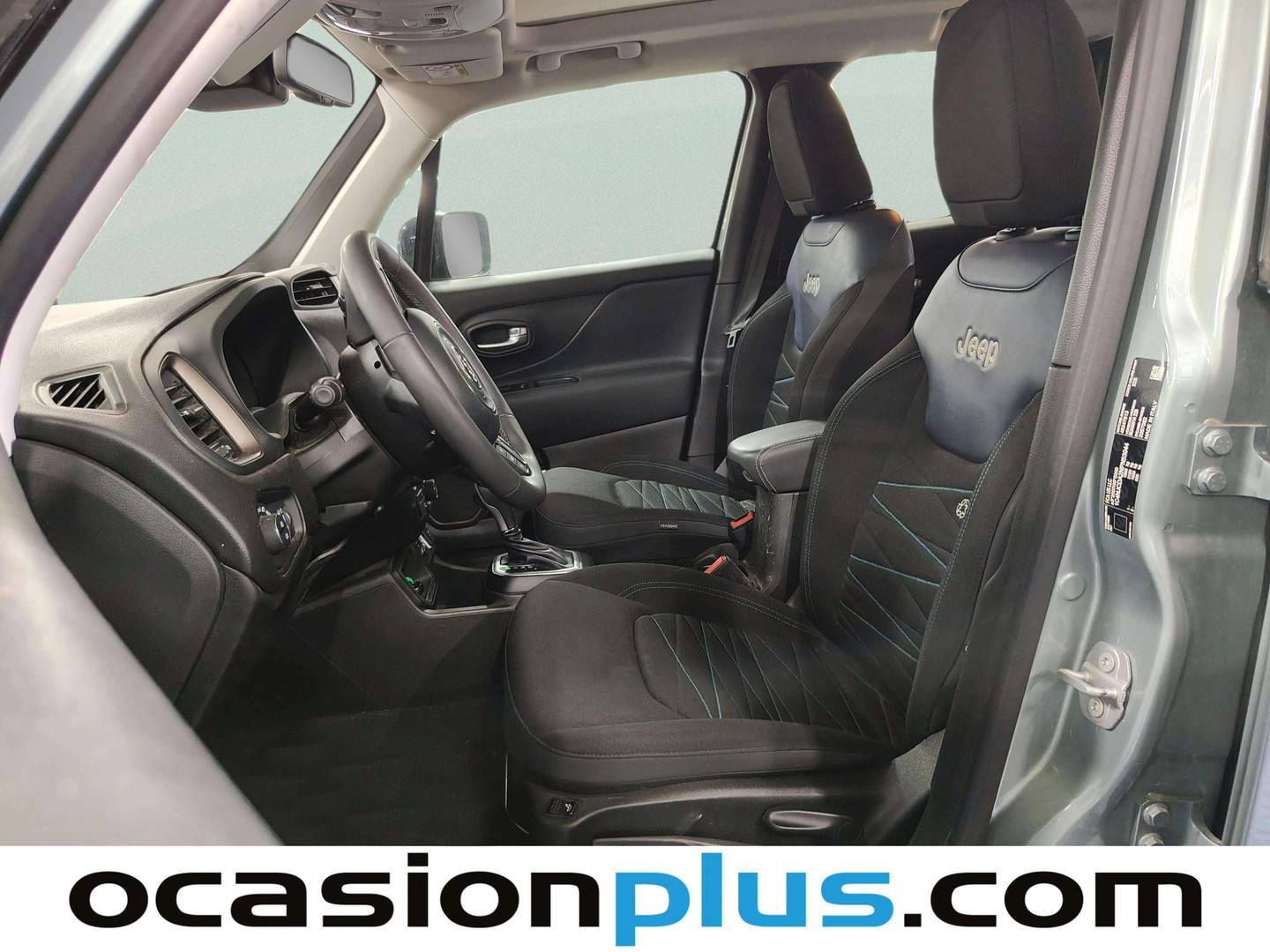 Foto asientos delanteros Jeep Renegade Jeep Renegade 1.5 eHybrid Upland ATX (130 CV)