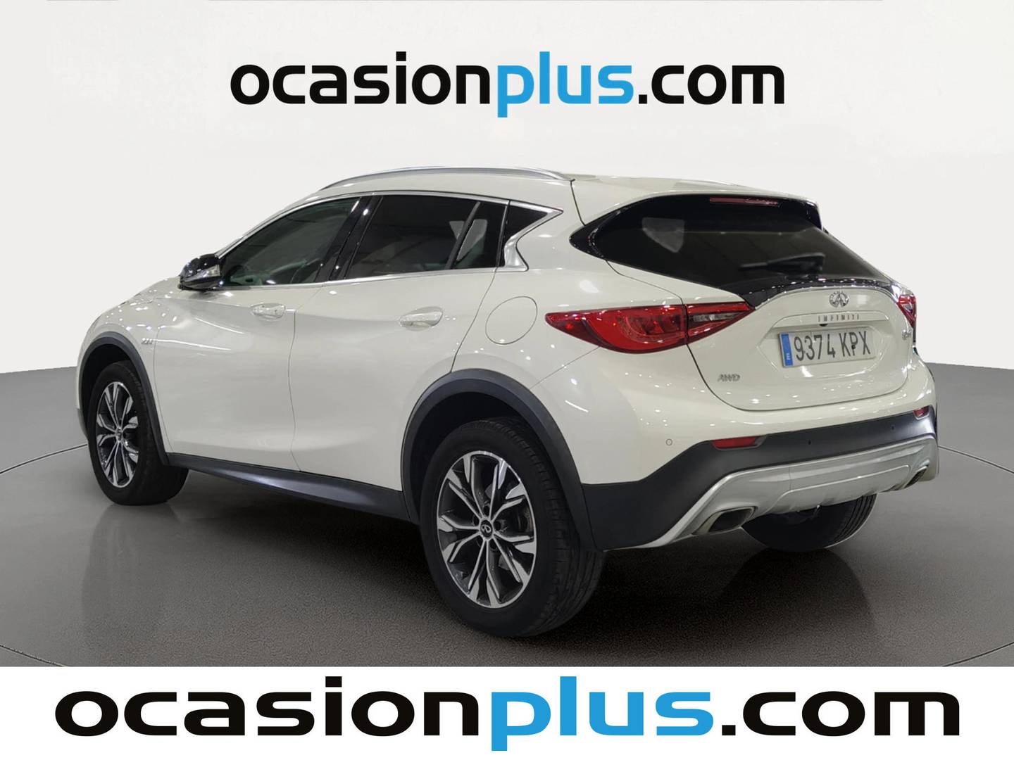 Foto trasera Infiniti QX30 Infiniti QX30 2.2D Premium AWD 7DCT (170 CV) izquierda